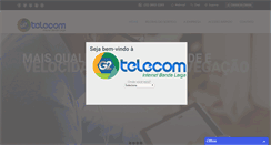 Desktop Screenshot of g2telecom.com.br