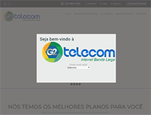 Tablet Screenshot of g2telecom.com.br